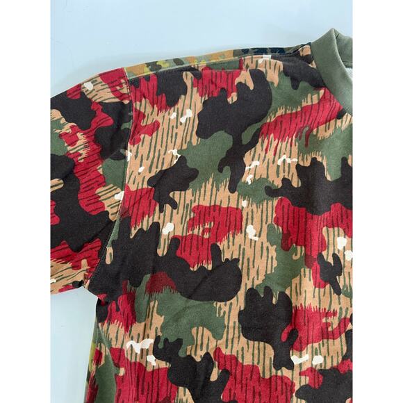 Adidas Sweatshirt Mens XL  Pharrell Williams Camo Print Crewneck - Picture 13 of 16